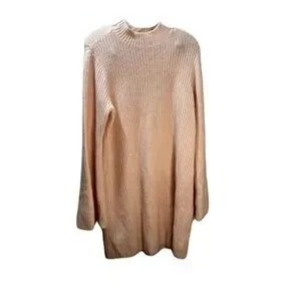 NEW Women's Sweater Long Sleeve Sweaters Solid‎ Color XL